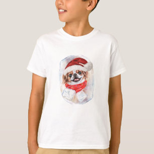 Julpresenter för hundägare av Japanese Chin T Shirt