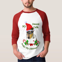 Julpresenter för Smooth Collie Tee Shirt