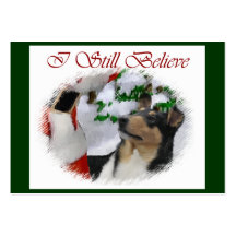 Julpresenter för Smooth Collie