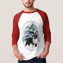 Julpresenter för spanska Vatten Hund Tee