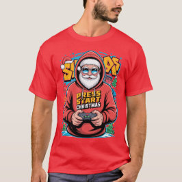 Julpresenter för spelare som älskar konsoler t shirt