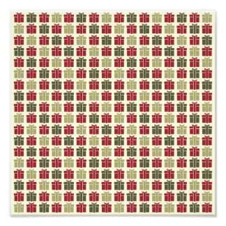 Julpresenter Fototryck