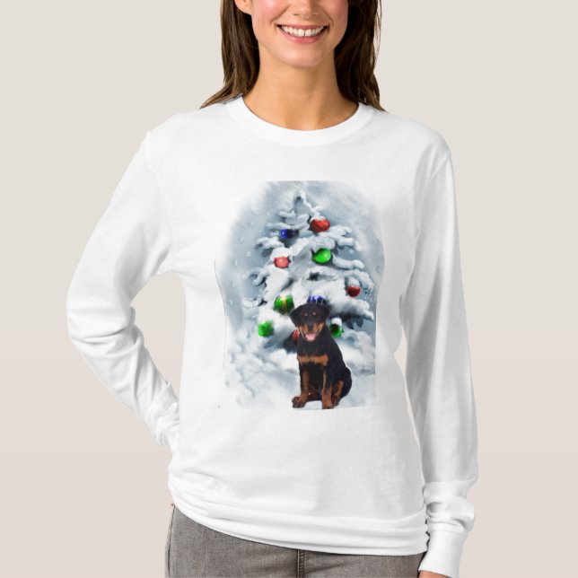 Julpresenter från Rottweiler Tröja (Framsida)