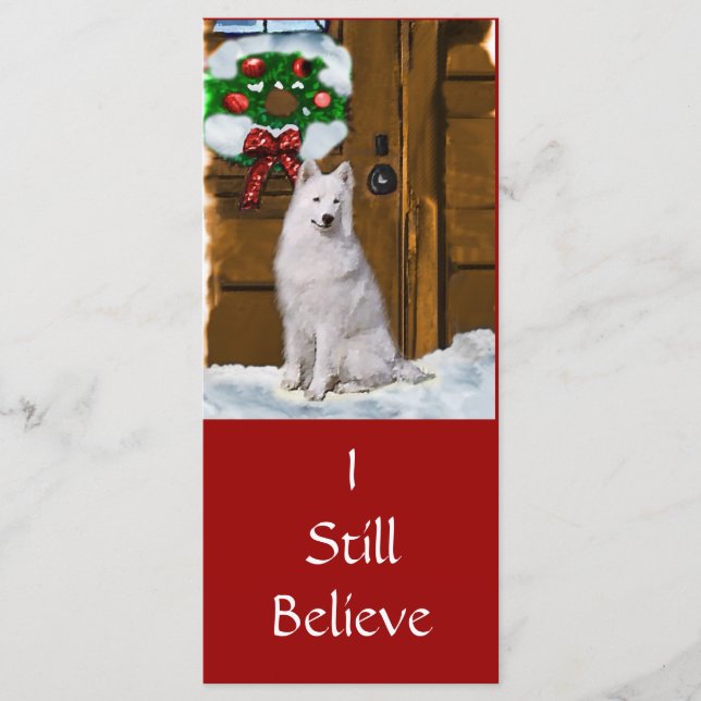 Julpresenter från Samoyed (Framsida)