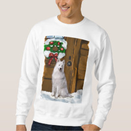 Julpresenter från Samoyed Lång Ärmad Tröja