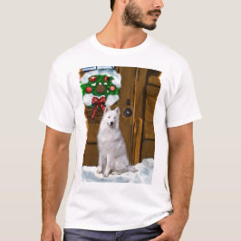 Julpresenter från Samoyed T Shirt