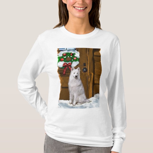 Julpresenter från Samoyed Tee (Framsida)