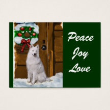 Julpresenter från Samoyed