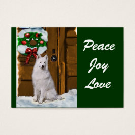 Julpresenter från Samoyed Visitkort