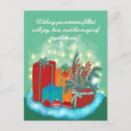 Julpresenter Helg Vykort