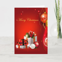 Julpresenter Helgkort