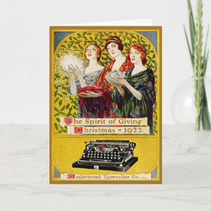 Julpresenter Helgkort