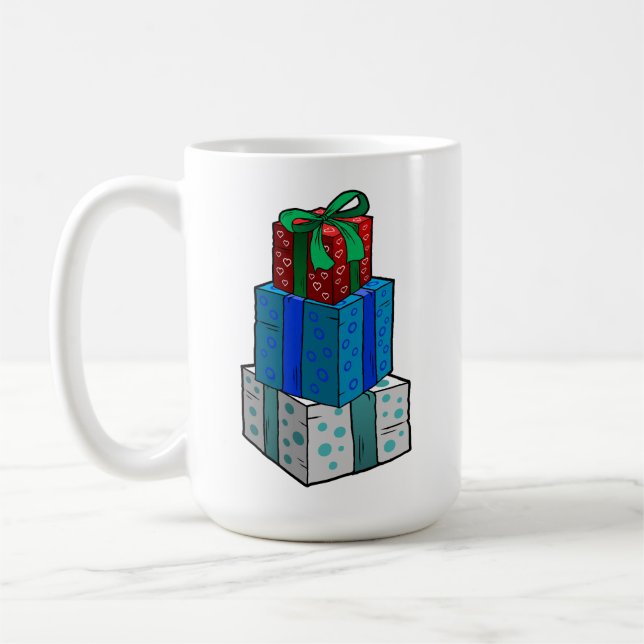 Julpresenter Kaffemugg (Vänster)