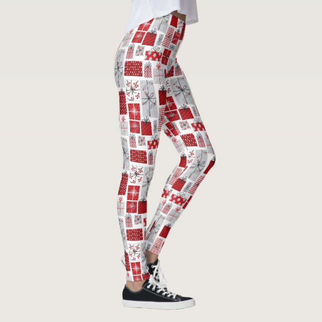 Julpresenter Leggings (Höger)
