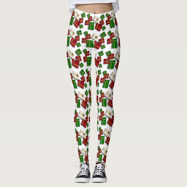 Julpresenter Leggings (Framsida)