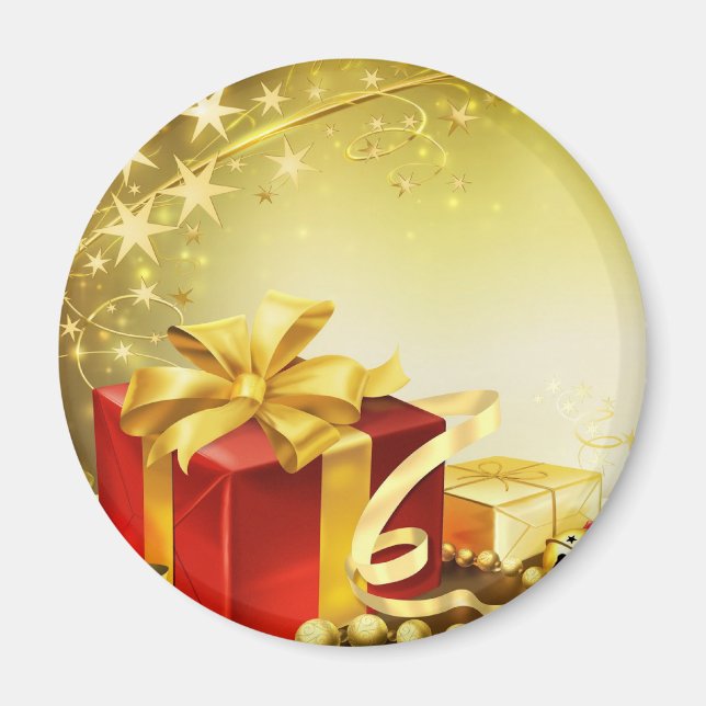 Julpresenter Magnet (Framsidan)