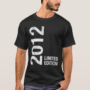 Julpresenter Pojke Flickor 12 år gammalt Vintage T Shirt
