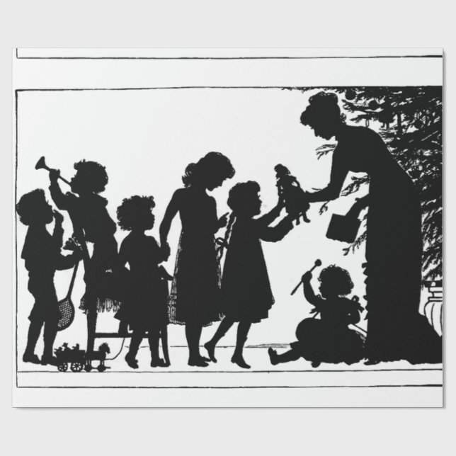 Julpresenter Presentpapper (Platt)