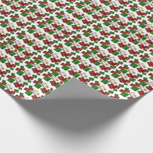 Julpresenter Presentpapper (Hörn)