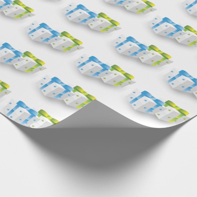 Julpresenter Presentpapper (Hörn)