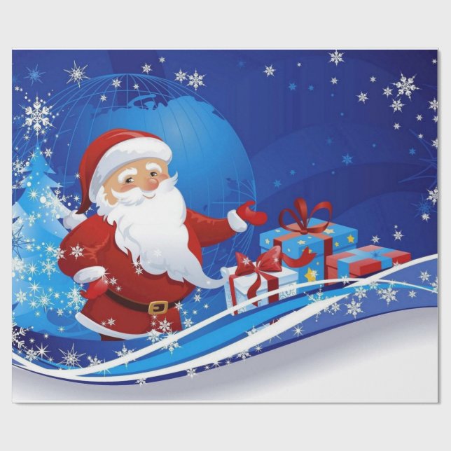 Julpresenter Presentpapper (Platt)