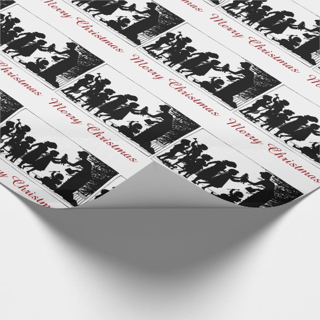 Julpresenter Presentpapper (Hörn)