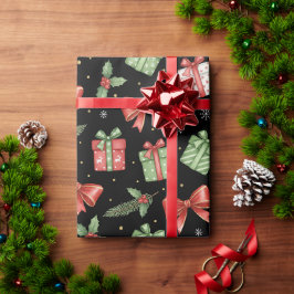 Julpresenter, Svarta Presentpapper