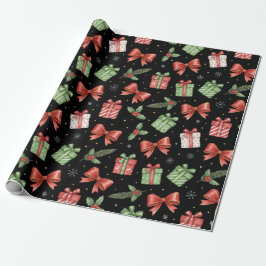 Julpresenter, Svarta Presentpapper