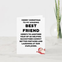 Julpresenter till bästa vännen