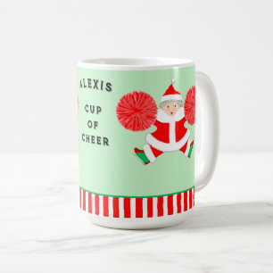 Julpresenter till Cheerleadertjej Kaffemugg