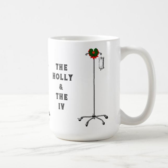 Julpresenter till sjuksköterska kaffemugg (Höger)