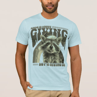 Julpresenter Uppgivenhet Roligt Citat T Shirt