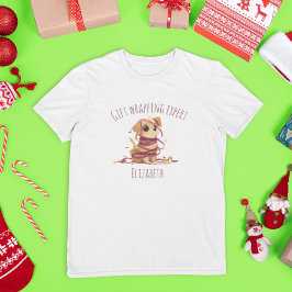 Julpresentexpert Rolig Familj Personlig Jul T Shirt