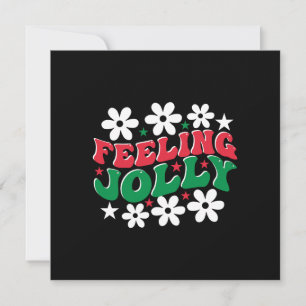 Julpresentkänsla Glad Inbjudningar