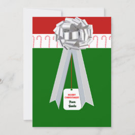 Julpresentkort Julkort