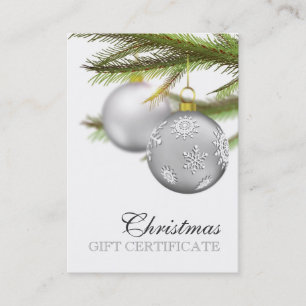 Julpresentkort Rabattkort