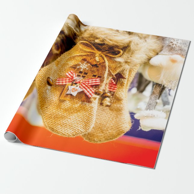 Julpresentpapper Presentpapper (Utrullad)