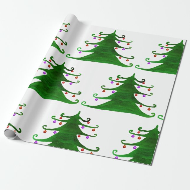 Julpresentpapper Presentpapper (Utrullad)