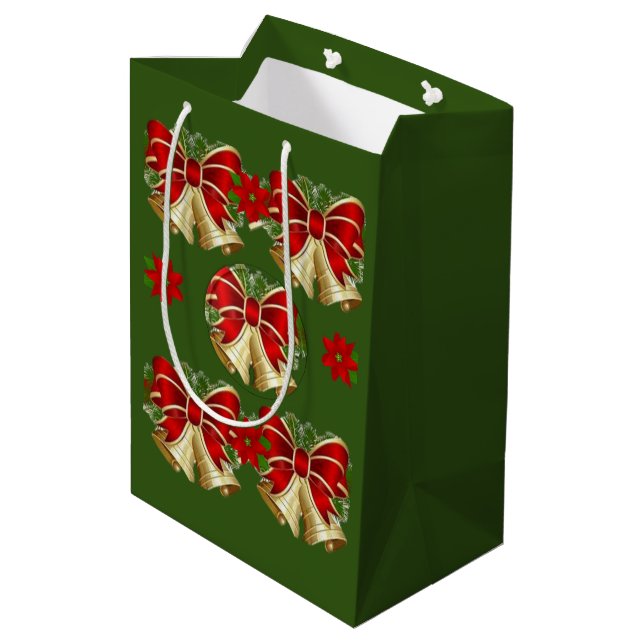 Julpresentpåsar (Baksidan Vinklad)