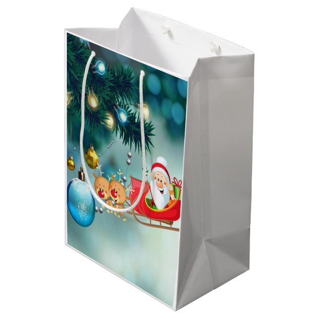 Julpresentpåsar (Baksidan Vinklad)