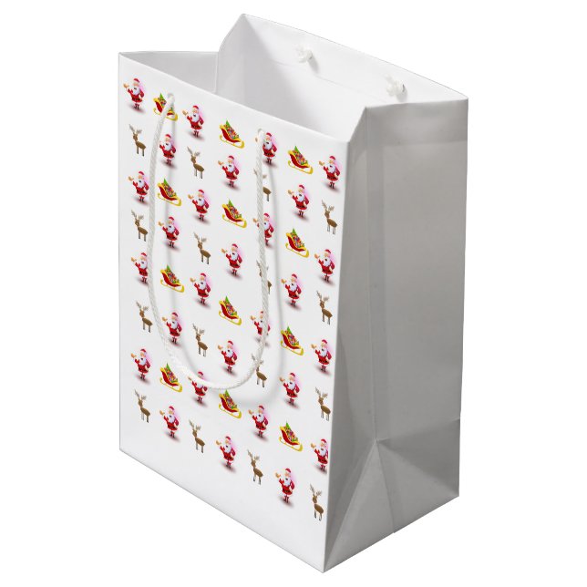 Julpresentpåsar (Baksidan Vinklad)