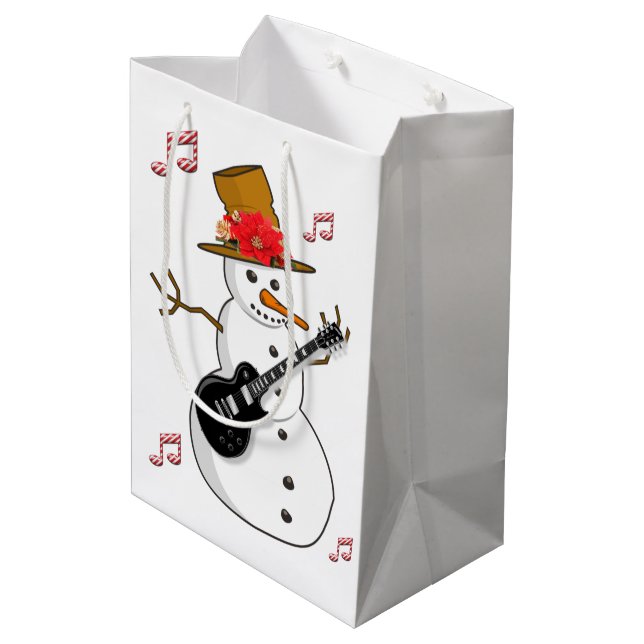Julpresentpåsar (Baksidan Vinklad)