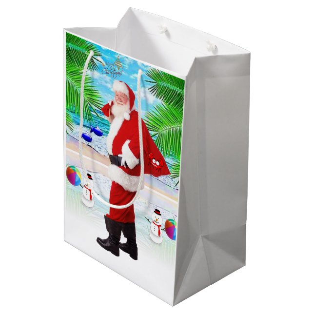 Julpresentpåsar (Baksidan Vinklad)