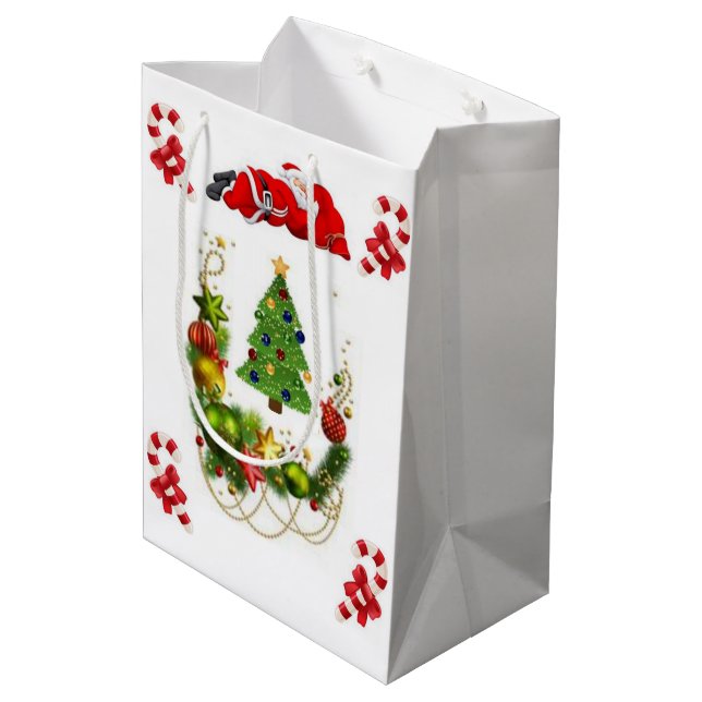 Julpresentpåsar (Baksidan Vinklad)