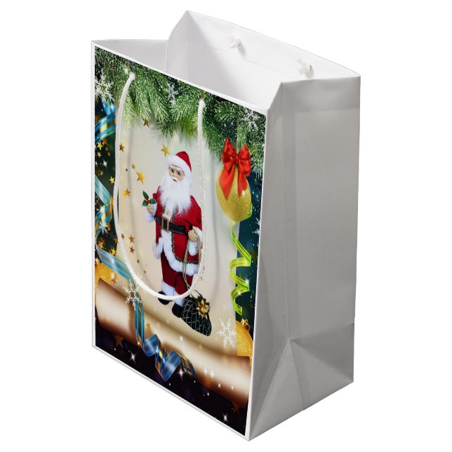 Julpresentpåsar (Baksidan Vinklad)