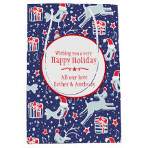 Julpresentpåsar i Musical personlig