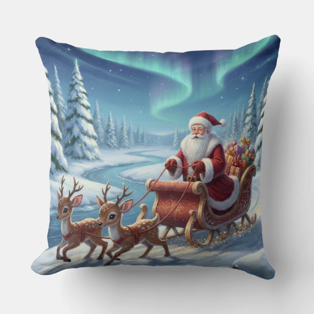 Julpresentresa Kudde (Framsida)
