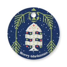Julpresenttaggar med gammaldags charm