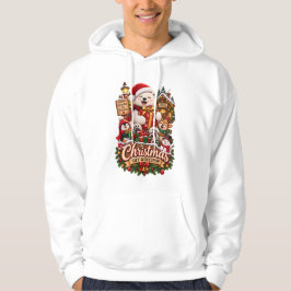 Julpresentverkstad Mysiga Julbjörnar & Jul Hoodie
