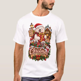 Julpresentverkstad – Söt Isbjörnshögtid T Shirt